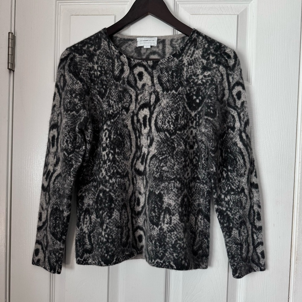 Cashmere Top M L